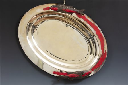 Aldo Mondino (Torino 1938-2005) Senza titolo 41x55,5 cm