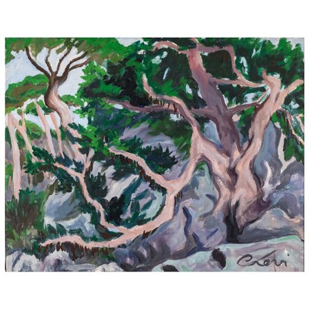 Carlo Levi Torino 1902 - Roma 1975 73x92 cm.