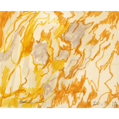 Carlo Levi Torino 1902 - Roma 1975 20x25 cm.