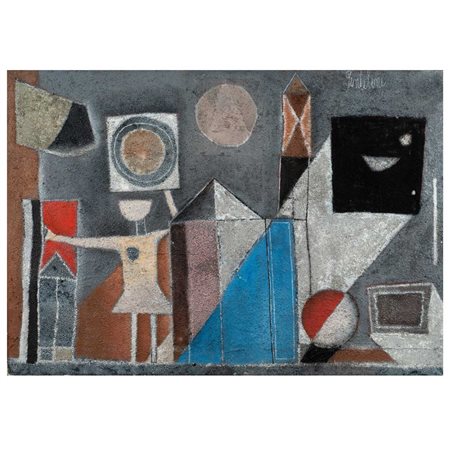 Franco Gentilini Faenza 1909 - Roma 1981 70x100 cm.