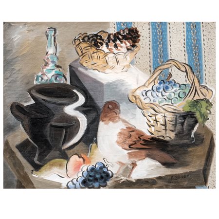 Gino Severini Cortona 1883 - Parigi 1966 33x41 cm.