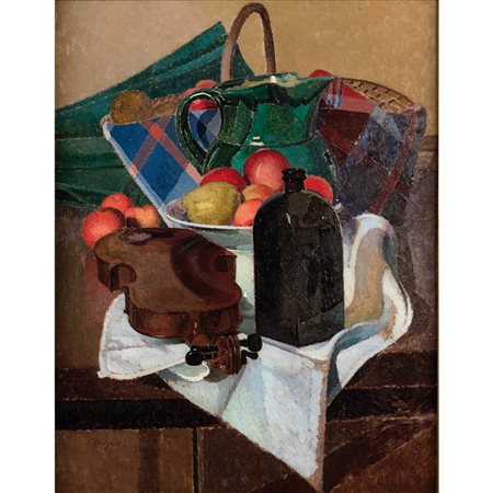 Oscar Ghiglia Livorno 1876 - Firenze 1945 65x51 cm.