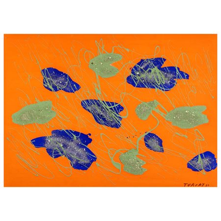 Giulio Turcato Mantova 1912 - Roma 1995 50x70 cm.