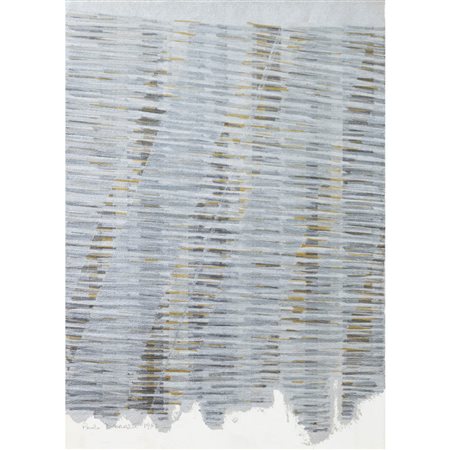 Paolo D'Orazio Chieti 1944 - Roma 2022 35x25 cm.