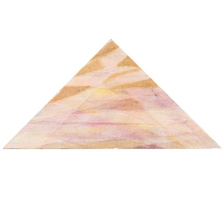 Paolo D'Orazio Chieti 1944 - Roma 2022 36x72 cm.