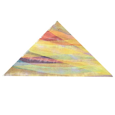 Paolo D'Orazio Chieti 1944 - Roma 2022 36x72 cm.