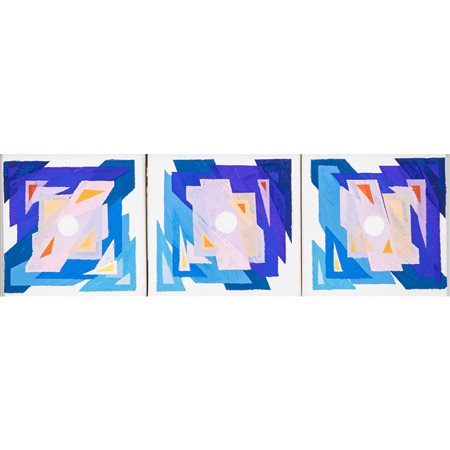 Paolo D'Orazio Chieti 1944 - Roma 2022 20x60 cm.