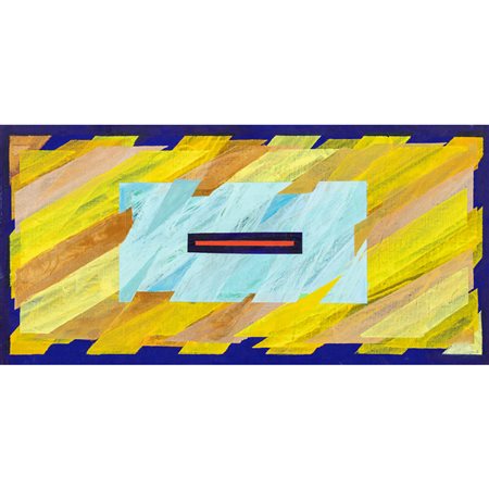 Paolo D'Orazio Chieti 1944 - Roma 2022 37,5x76 cm.