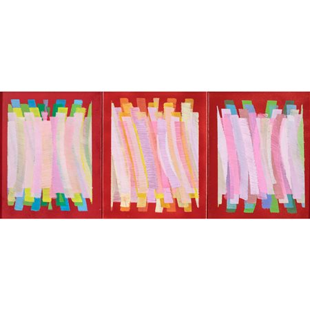 Paolo D'Orazio Chieti 1944 - Roma 2022 30x72,5 cm.