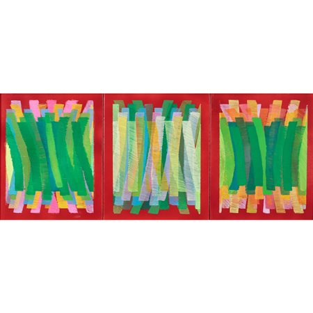 Paolo D'Orazio Chieti 1944 - Roma 2022 30x72,5 cm.