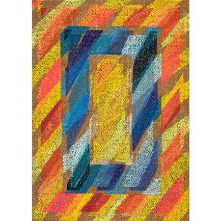 Paolo D'Orazio Chieti 1944 - Roma 2022 50x35,5 cm.