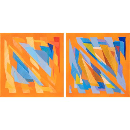 Paolo D'Orazio Chieti 1944 - Roma 2022 30x60 cm.