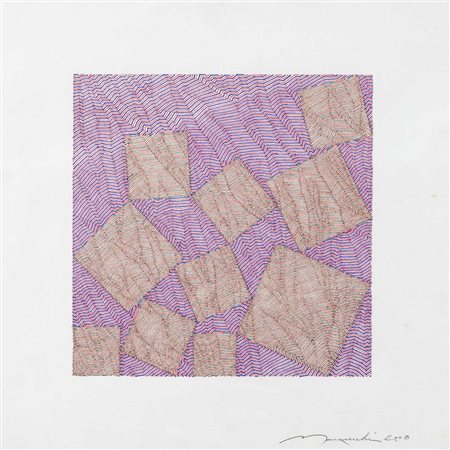 Gianluca Murasecchi Spoleto 1965 23x23 cm.