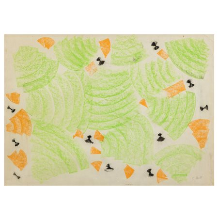 Carlo Belli Rovereto 1903 - Roma 1991 50x70 cm.