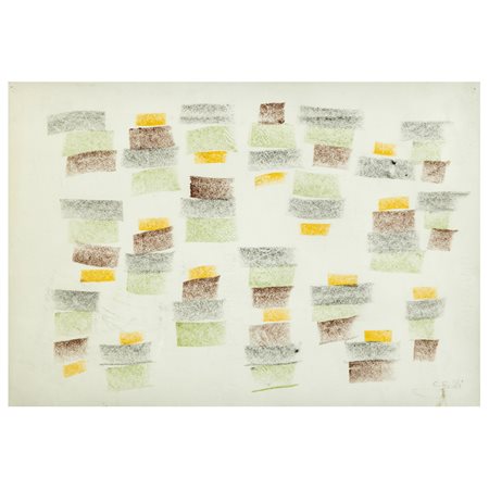 Carlo Belli Rovereto 1903 - Roma 1991 32,5x47,5 cm.