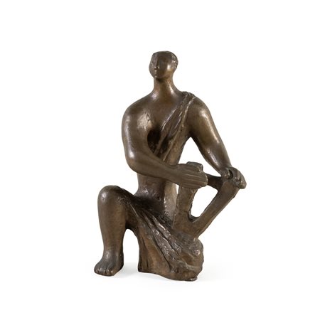 Bruno Giorgi Mococa 1905 - Rio de Janeiro 1993 37,5x24,5 cm.