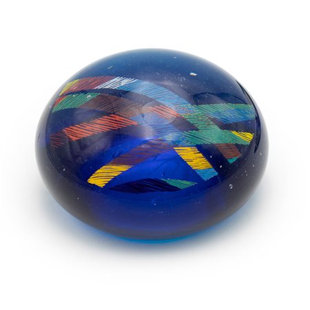 Piero Dorazio Roma 1927 - Perugia 2005 d. 11 cm.