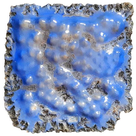 Alessandro Rocchi Roma 1951 40x40 cm.