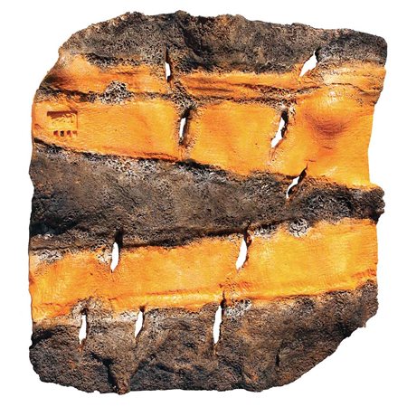 Alessandro Rocchi Roma 1951 50x50 cm.