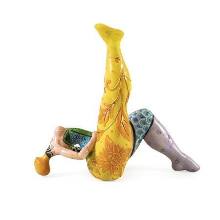 Artista europeo XX Sec. 32x36x14 cm.