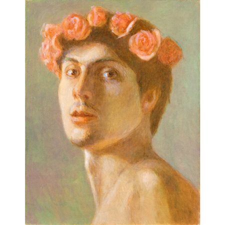 Rodolfo Meli Rignano sull'Arno 1948 45x35 cm.