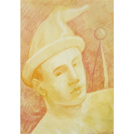 Carlo Bertocci Castell'Azzara 1946 34x24 cm.