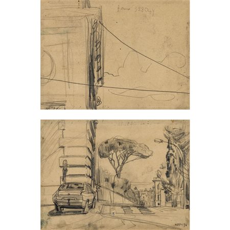 Anna Keen Isola di Wight 1968 43x29 cm.