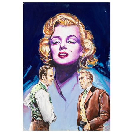 Domenico "Gabri" Leoncini Roma 1943 50x35 cm.