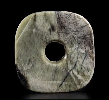 DISCO BI IN GIADA
Cina, XX secolo