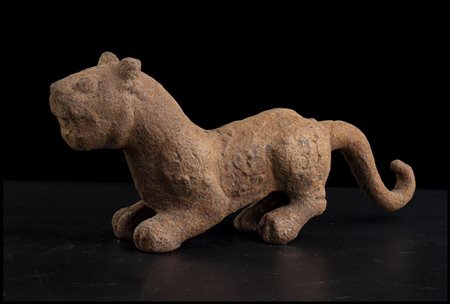 TIGRE IN FERRO
Cina, XX secolo