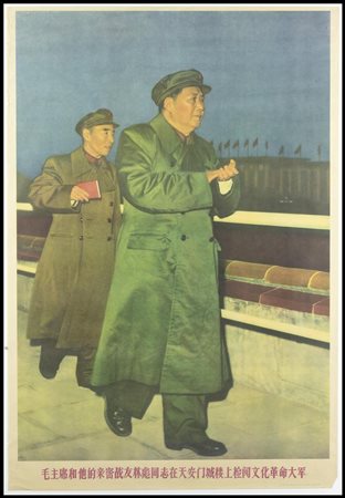 POSTER MAOISTA
Cina, XX secolo