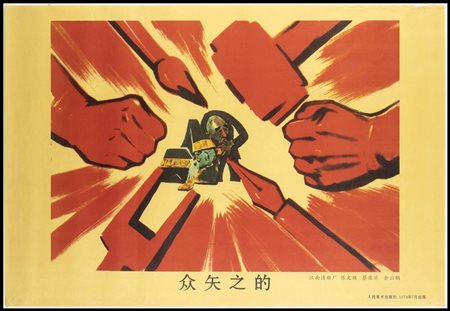 POSTER MAOISTA
Cina, XX secolo