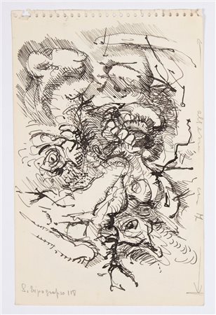 Edouard Pignon (Bully-les-Mines, 1905 - La Couture-Boussey, 1993) Bozzetto...