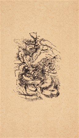 Edouard Pignon (Bully-les-Mines, 1905 - La Couture-Boussey, 1993) Bozzetto...