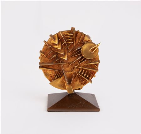 Arnaldo Pomodoro (Morciano Di Romagna, 1926 - 0) Disco per Rusconi Editore...
