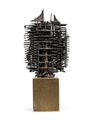 Arnaldo Pomodoro (Morciano Di Romagna, 1926 - 0) Senza titolo 1965 Scultura...