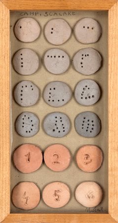 Nedda Guidi (Gubbio, 1927 - Roma, 2015) Campionatura Scalare 1976-77...