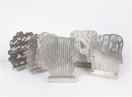 Pietro Consagra (Mazara del Vallo, 1920 - Milano, 2005) Sottilissime (serie...