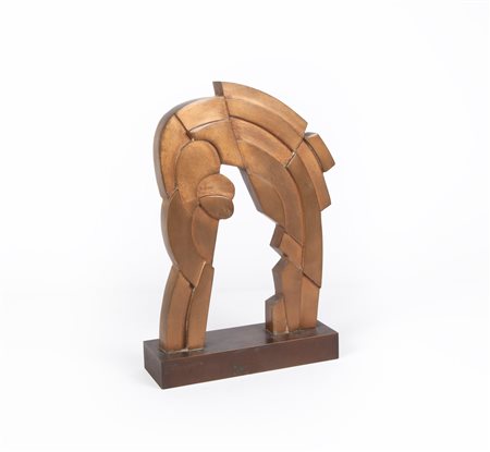 Pietro Consagra (Mazara del Vallo, 1920 - Milano, 2005) Trofeo Renault...