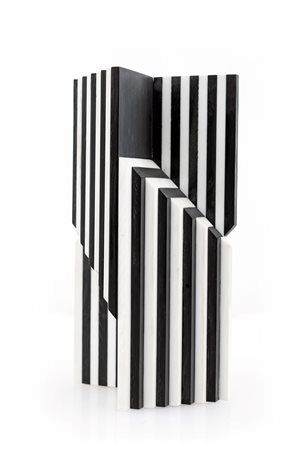 Francisco Sobrino (Guadalajara, 1932 - Parigi, 2014) Senza titolo Scultura in...