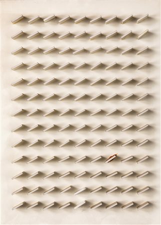 Hartmut Böhm (Kassel, 1938 - Berlino, 2021) Struktur 90°/30° 1973 Plexiglass...