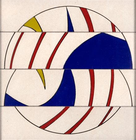 SARA CAMPESAN (Mestre, 1924 - Mestre, 2016) Senza titolo 1980 Tecnica mista...