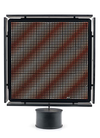 Franco Costalonga (Venezia, 1933 - 0) Operazione QP-QRA Sculto-pittura cm 35...