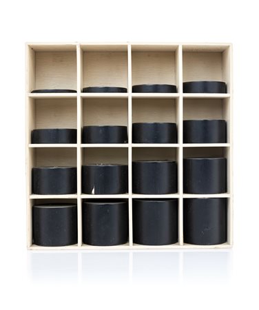 Marcello Morandini (Mantova, 1940 - 0) Costruzione Cilindrica 1967 Scultura...