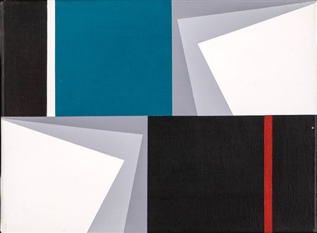 Oswaldo Subero (Caracas, 1934 - 2016) El color en el espacio n.20 1980...