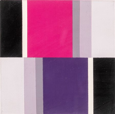 Oswaldo Subero (Caracas, 1934 - 2016) El color en el espacio n. 48 1980...