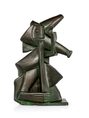 Mino Rosso (Castagnole Monferrato, 1904 - Torino, 1963) Architettura di uomo...