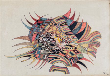 Corrado Cagli (Ancona, 1910 - Roma, 1976) Senza titolo 1964 Inchiostro su...