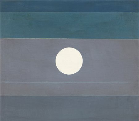 Giovanni Korompay (Venezia, 1904 - Rovereto, 1988) Senza titolo 1965 Olio su...