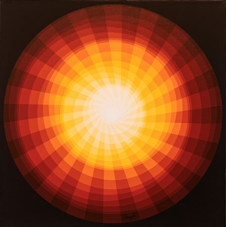 Enrique Careaga (Asuncion, 1944 - Asuncion, 2014) Mouvement Circulaire U18...